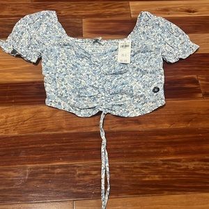 Holster crop top